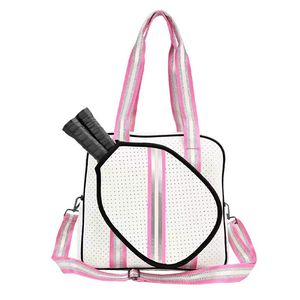 Sac à dos multi-sports en néoprène pour raquettes de pickleball, tennis et badminton pour hommes et femmes - Product Image 5