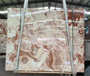 Losas de Piedra de Jade Natural Premium de Colores, Decoración de Pared Artística para Espacios Comerciales - Product Image 1