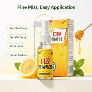 Spray Antibacteriano Oral de Propóleo para el Dolor de <span class=keywords><strong>Garganta</strong></span>, Úlceras <span class=keywords><strong>Bucales</strong></span>, Mal Aliento, Protección y Cuidado Bucal, 20 ml - Product Image 3