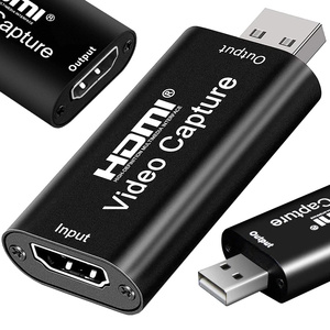 Tarjeta de Captura de Video HDMI USB 4K Entrada/Salida para Juegos y Transmisión - Product Image 4