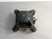 Niveau laser rotatif industriel SINCON RL-900DG vert 1500m, auto-nivelant, rotation automatique, écran LCD, récepteur numérique, suivi automatique