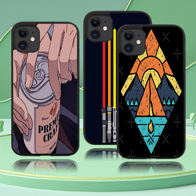 For iPhone Case 2026 Custom for iPhone Case 2D TPU Rubber case Custom Printing Design