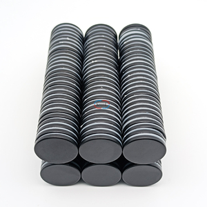 Disco da 25x3mm rotondo Magnete al neodimio N52 rivestimento epossidico nero neodimum Magnete NeFeB magneti Materia - Product Image 5
