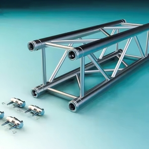 Estructura de Iluminación Cuadrada, Estructura de Truss para Fiestas, Cabina de DJ, Escenario, Fácil Montaje, Estructura de Aluminio - Product Image 2