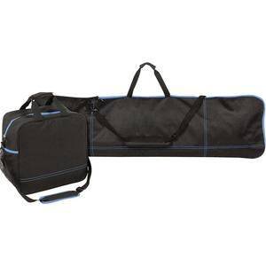 Échantillon gratuit Sac de snowboard rembourré imperméable à grande capacité avec roues Sac de sport personnalisé pour snowboard unique pour le ski - Product Image 1