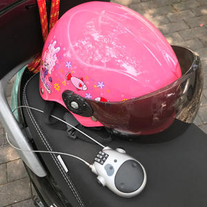 3 अंक संयोजन बाइक जिम स्नोबोर्ड बाइक स्की स्नोबोर्ड घुमक्कड़ स्की केबल वापस लेने योग्य ताला - Product Image 6