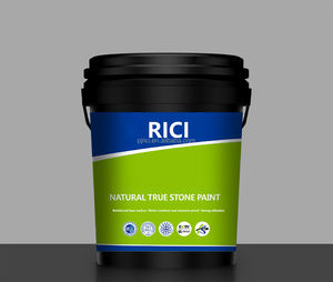 Pintura RICI Duradera con Aspecto de Piedra, Revestimiento de Agua y Arena, Pintura para Paredes Exteriores, Revestimientos Químicos de Agua - Product Image 1