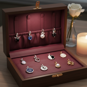 Colgante familiar Pan para mujer, plata S925, nueva <span class=keywords><strong>serie</strong></span> <span class=keywords><strong>Me</strong></span>, decoración de cuerda de amor, pulsera DIY, colgante de amor, regalo - Product Image 2