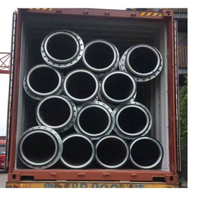 Фланцевый резиновый шланг для соединения труб HDPE гибкий фланцевый шланг для трубопроводов высокого давления - Product Image 3