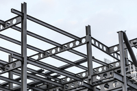 Plans de bâtiments d'entrepôt et de bureaux préfabriqués en acier modernes à deux étages pour une utilisation commerciale de stockage ou d'atelier