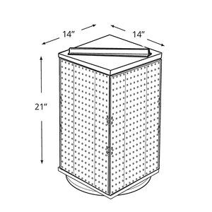 <span class=keywords><strong>Pegboard</strong></span> hiển thị Organizer phần cứng công cụ Kính mát Phụ kiện điện thoại hiển thị đứng nhựa <span class=keywords><strong>Pegboard</strong></span> Kim Loại <span class=keywords><strong>Pegboard</strong></span> - Product Image 3