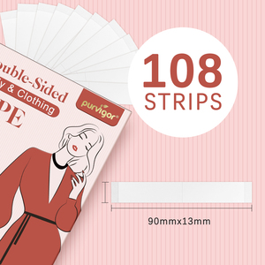 Purvigor 108 Dải Băng Dính Quần Áo Vô Hình Chống Nước Hai Mặt Cho Phụ Nữ - Product Image 6