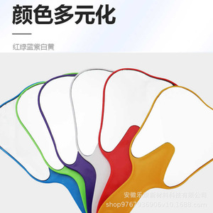 Dental <b>Mirror</b> <b>Small</b> Size Humanized Handle Comfortable Grip For Dental Clinic Use - Product Image 4