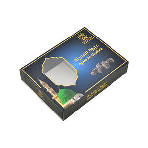Großhandel Rechteckige Datteln Früchte Verpackungs- und Versandbox, Individuell Bedruckte Papier Geschenkverpackungsbox für Datteln - Product Image 3