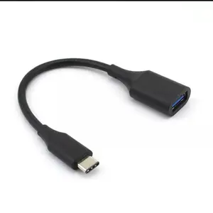 3.0 OTG-Kabel USB Typ C zu Buchse USB 3A 5 GB/s Buchse Adapter Typ C OTG-Kabel 17,5 cm