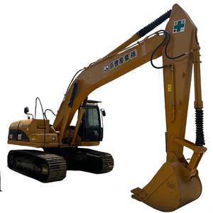 Excavatrice sur chenilles Caterpillar 320C d'occasion, nouveau modèle, haute qualité, pour l'industrie de la construction - Product Image 1