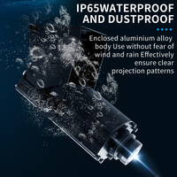 Yufan BESTSELLER 300W Anpassbarer Hochleistungs-IP65-Wasserdichter LED-Gobo-Projektor für Außengebäude