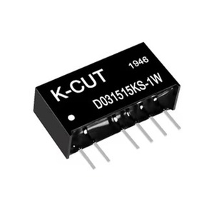 D031515KS-1W โมดูลแปลงไฟ DC-DC วงจรรวม ชิ้นส่วนอิเล็กทรอนิกส์ - Product Image 1