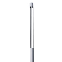 Lampadaire LED en aluminium étanche IP65 pour aménagement paysager et éclairage public, carré, pour parcs, jardins et allées, certifié CE, garantie 5 ans