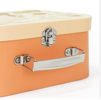 Boîte de rangement en carton recyclé mignonne avec doublure en éponge, étanche et gaufrée, pour jouets de bébé, vêtements, chaussettes et emballage de fourrures