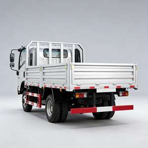 Camión de Reparto Local de Alta Calidad Kv100 de 3 Toneladas, Camión de Carga Ligero con Carrocería Cerrada <span class=keywords><strong>para</strong></span> el Transporte de Mercancías Locales - Product Image 5