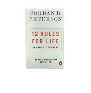 The Twelve Rules of Life in English book