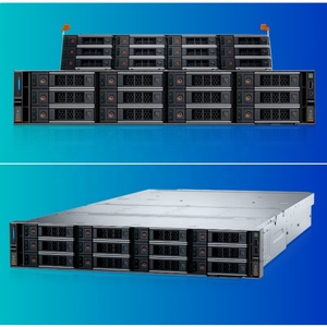 Nuevo servidor en rack Dell PowerEdge R760xd2 2U PCIe Gen5 con procesadores Xeon duales, almacenamiento NVMe de alta capacidad y servidor SAS, disponible en stock. - Product Image 1