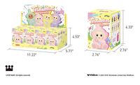Popmart boîte aveugle jouets en peluche originaux Action Anime Figure à collectionner coeur battant Teletubbies Vibrancy Series mignon belle poupée