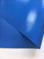 Bâche en PVC tissé ignifuge, norme B1 NFPA701, avec motif gaufré uni, pour événements en plein air