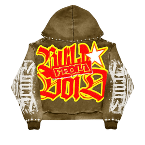 Felpa con Cappuccio Personalizzata da Uomo, <span class=keywords><strong>Moda</strong></span> Maschile, Stampa DTG su Cotone Pesante, Vendita all'Ingrosso - Product Image 2