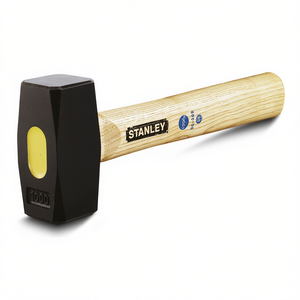 Martillo Stanley con mango de madera de 3000g para metalurgia y carpintería - Product Image 2