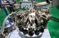 Machine automatique de remplissage et de scellage de tubes en aluminium pour pommades, crèmes et pâtes – Équipement d'emballage