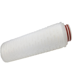 Cartouche à membrane entièrement fluoropolymère de filtration fiable Élément filtrant perfluoré de 0.001 um pour la filtration des gaz oxydants - Product Image 4