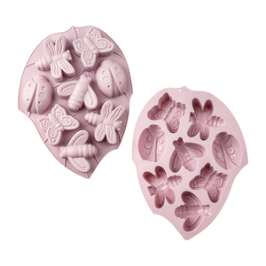 Tùy Chỉnh Màu Sắc Tiện Ích Nhà Bếp Thân Thiện Với Môi Silicone Ice Cube Khuôn Mẫu Cho Bánh Trang Trí <span class=keywords><strong>Fondant</strong></span> Công Cụ Bướm Thiết Kế Thanh Sử Dụng - Product Image 1