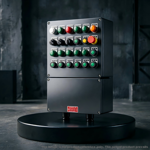 Custom Explosion Proof Distribution Box Stainless Steel Aluminum Control Panel Explosion-proof distribution box - Product Image 3