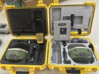 Equipo de Topografía Usado: Controlador Sanding T3 Base Rover H5 S1 con Radio Externa, GNSS RTK de Segunda Mano, 576 Canales, IP68
