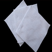 Tissu non tissé aiguilleté en polyester PET 150g 200g 400gsm pour la gestion de l'eau et les géotextiles routiers