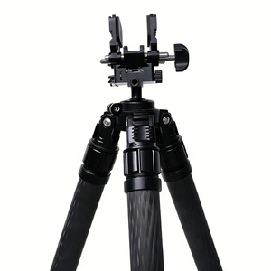 Trépied professionnel en fibre <span class=keywords><strong>de</strong></span> carbone pour la photographie <span class=keywords><strong>de</strong></span> <span class=keywords><strong>chasse</strong></span>, trépied flexible à quatre sections, support en fibre <span class=keywords><strong>de</strong></span> carbone - Product Image 4