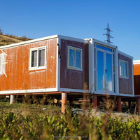 Maison Modulaire, Petites Maisons Abordables à Vendre, Maisons Modulaires Préfabriquées Durables, Hôtel pour Grand-Mères, Maison Conteneur Extensible, Maison Préfabriquée