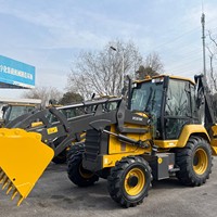Xuzhou Backhoe roda Mini XC870K dengan kondisi baik Backhoe Loader kinerja tinggi kondisi baru pemuat Backhoe hidrolik