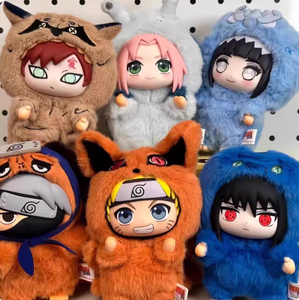 Toptoy ชุดสัตว์น่ารักชุดกล่องปริศนายูโทสส่องแสงพายุจากพีวีซีอินเทรนด์แช่แข็งของขวัญเครื่องประดับสำหรับปาร์ตี้ - Product Image 2