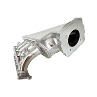 Collecteur d'admission et boîtier papillon sectionnels gauche et droit pour moteur 1.8T VR6 MK4 Turbo GTI pour Golf MK4