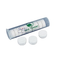 Tube Packed Portable Nonwoven Compressed Disposable Towels Compact Soft Eco-Friendly Travel Essentials Wipe