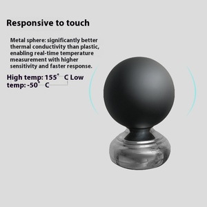 Sonde de station météorologique Black Ball GSA pour la mesure du CO2, du CO, du NO2, du SO2, de l'O3, de la température, de l'humidité, de la pression atmosphérique, de la vitesse et de la direction du vent - Product Image 3