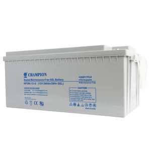 แบตเตอรี่ BMS 12V แบตเตอรี่พลังงานแสงอาทิตย์200AH ผลิตแบตเตอรี่เจลสำหรับสแตนด์บายไฟฟ้าโซลาร์เซลล์แหล่งจ่ายไฟเซลลูลาร์วิทยุ - Product Image 6