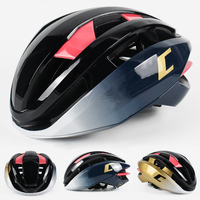 Nouveau casque de cyclisme aérodynamique pour hommes, idéal pour la course sur route et les sports de plein air