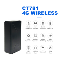 CARTRAK Dispositif de localisation intelligent étanche GPS/WiFi/GSM avec application Android, carte SIM, support tableau de bord, portable, faible consommation, alarme PC