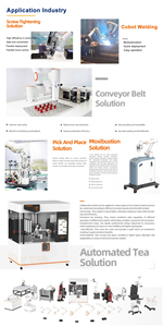 Dreamon FR5เชื่อมคอบอท6แกน5กก. น้ำหนักบรรทุกร่วมมือกันแขนหุ่นยนต์มอเตอร์อลูมิเนียมเหล็กก่อสร้างอุตสาหกรรม - Product Image 6