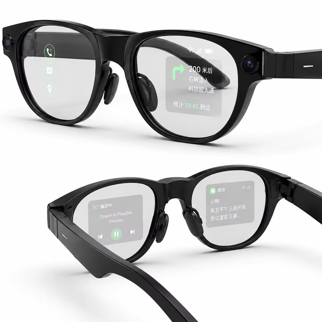 IShowSpeed Smart Translation Glasses Real-Time AI Voice Translator Supporting 100 Languages AR Hardware Hearing Impaired Support