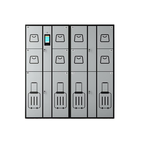 Casier à bagages électronique intelligent en métal pour gares ferroviaires et hubs de métro avec vérification mobile et accès par carte - Product Image 2